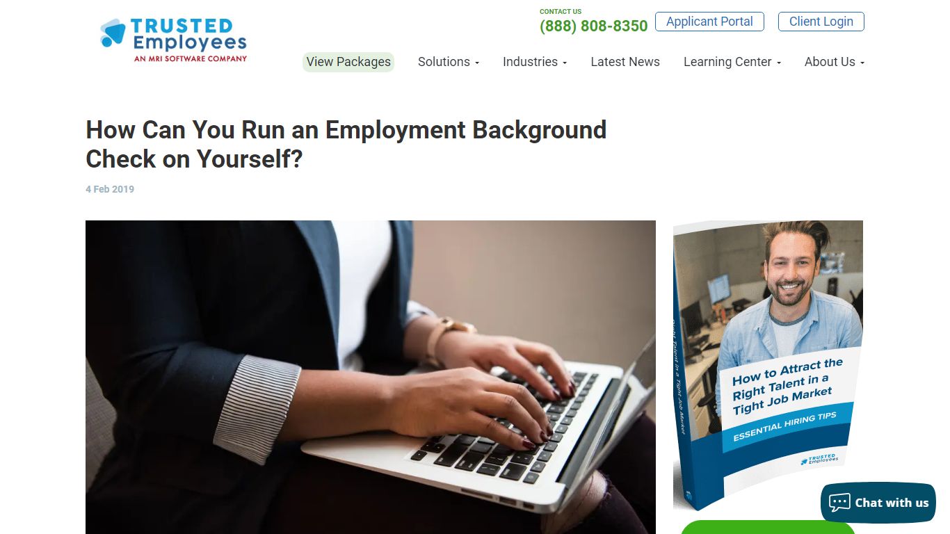 How Can You Run an Employment Background Check on Yourself?